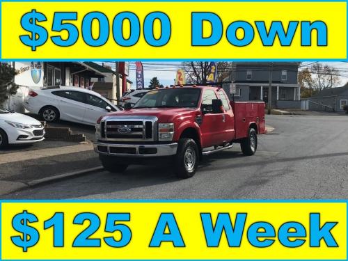 2009 Ford F-350 Super Duty SuperCab 4WD Utility Body